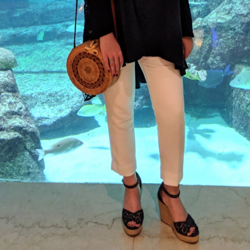 Circle vacation bag
